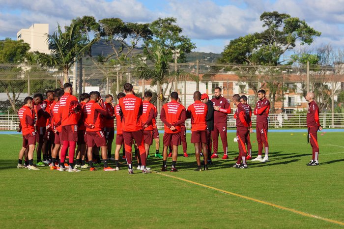 Ricardo Duarte / SC Internacional/Divulgação Ricardo Duarte / SC Internacional/Divulgação