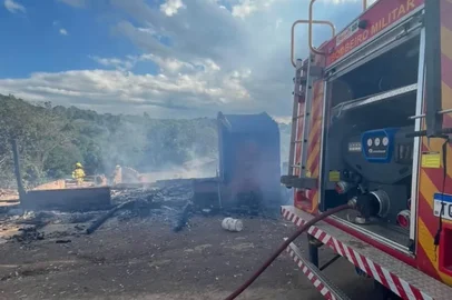 Corpo de Bombeiros de Taquara / Divulgação image