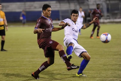 BENTO GONÇALVES, RS, BRASIL - Esportivo x Caxias - Jogo válido pela 4ª Rodada do Gauchão.<!-- NICAID(10185152) -->