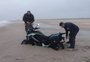 Motociclista perdido na praia do Cassino é encontrado após 12 horas de buscas