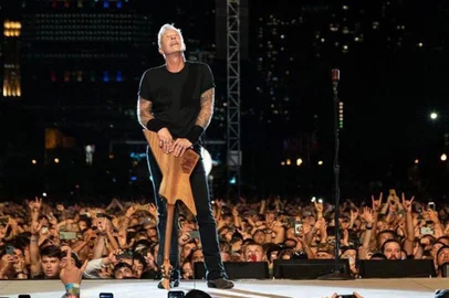 James Hetfield, do Metallica<!-- NICAID(15174409) -->