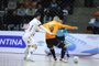 ACBF e Joinville se enfrentam pela Liga Nacional de Futsal, no Centro de Eventos, em Carlos barbosa.<!-- NICAID(15458976) -->