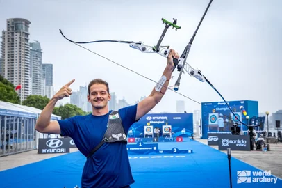 Marcus D'Almeida, tiro com arco