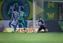 Gabriel Grando comemora vitória do Grêmio no primeiro jogo da vida em Chapecó: "Muito gratificante"