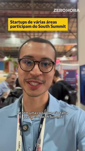 Startups de várias áreas participam do South Summit