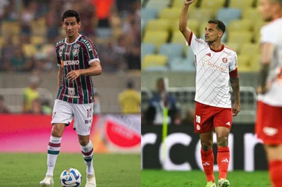 Paulo Henrique Ganso e Alan Patrick