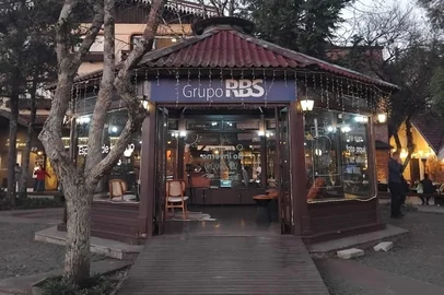GRAMADO, RS, BRASIL - 22/07/2025 - Espaço de Inverno Grupo RBS, localizado no centro de Gramado (Foto: Maria Clara Penteado Reisdorfer/Divulgação)<!-- NICAID(16085864) -->