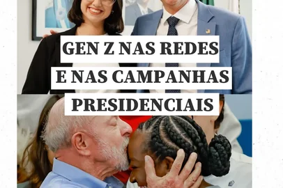 Gen Z nas redes e nas campanhas