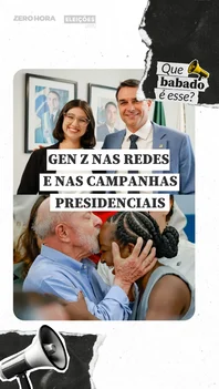 Gen Z nas redes e nas campanhas