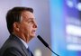 "Se chegar algo fora das quatro linhas da Constituição, sou obrigado a sair das quatro linhas", diz Bolsonaro