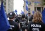 Governo e policiais civis dialogam sobre reajuste salarial, mas continua o silêncio sobre investigações