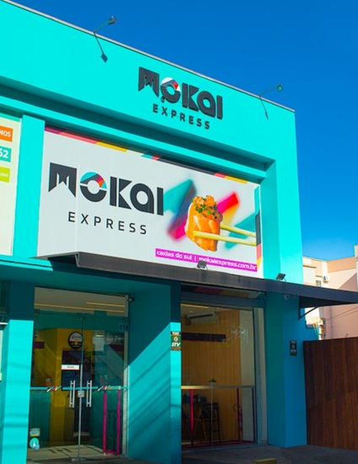 Mokai Express / Divulgação Mokai Express / Divulgação