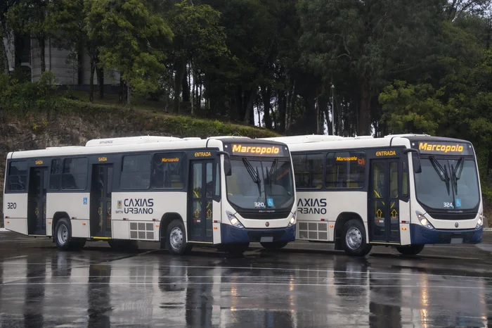Marcopolo / Divulgação Marcopolo / Divulgação