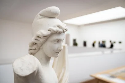 Exposição "Iberê Camargo – Território das Águas", na Fundação Iberê Camargo<!-- NICAID(15868781) -->