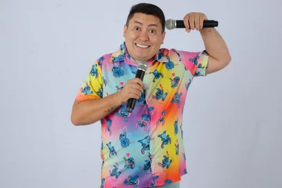 Humorista Titela do Ceará se apresenta nesta sexta-feira no Polenta Comedy Club, em Caxias do Sul.<!-- NICAID(16019144) -->