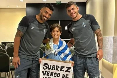 futebol, suárez, carballo, Martino Nuñez, gre-nal