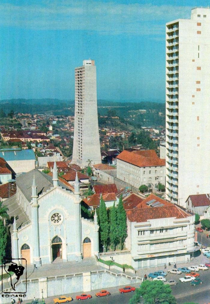Cartão-postal Edicard / reprodução Cartão-postal Edicard / reprodução