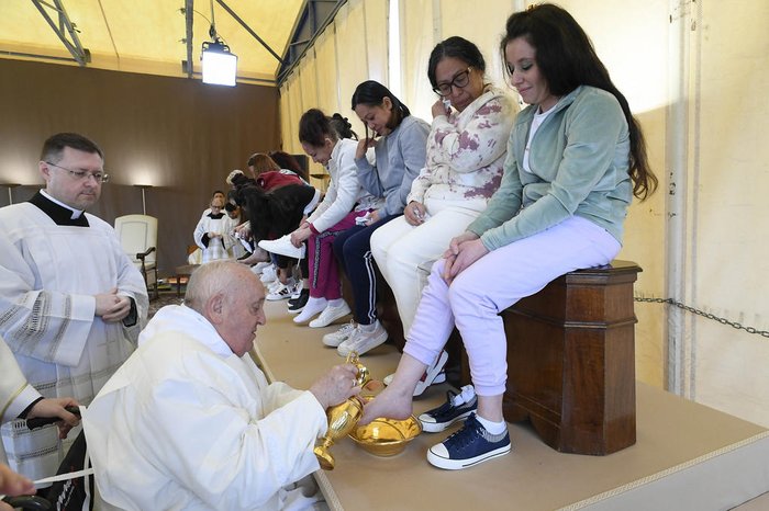 VATICAN MEDIA / AFP