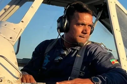 Piloto morre em queda de avião agrícola no 1º dia de trabalho em MT<!-- NICAID(15934986) -->
