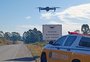 Trecho da Rota do Sol em Caxias do Sul será fiscalizado por drones