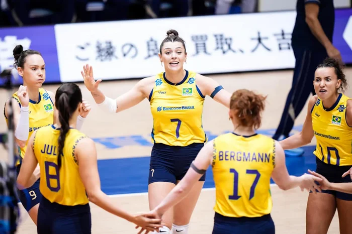 FIVB / Divulgação FIVB / Divulgação