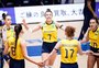 Seleções brasileiras de vôlei chegam ao mata-mata da Liga das Nações após boas campanhas