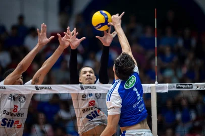 Oppenkoski, vôlei, Sada Cruzeiro