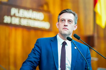 Claudio Fachel / ALRS / Divulgação Deputado estadual Guilherme Pasin (PP)<!-- NICAID(16204623) -->