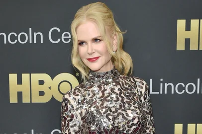 NEW YORK, NY - MAY 29: Actress Nicole Kidman attends Lincoln Center's American Songbook Gala at Alice Tully Hall on May 29, 2018 in New York City.   Mike Coppola/Getty Images for Lincoln Center/AFP