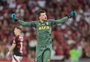 Volpi celebra gol histórico no empate com o Flamengo: "Tem um sabor especial por todo o cenário"
