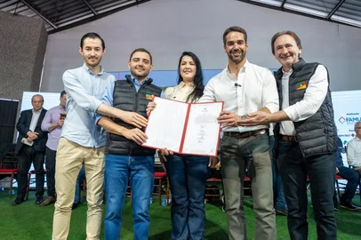 Governador anuncia obras de melhorias e pavimentações em rodovias da Serra durante a Expointer<!-- NICAID(16116488) -->