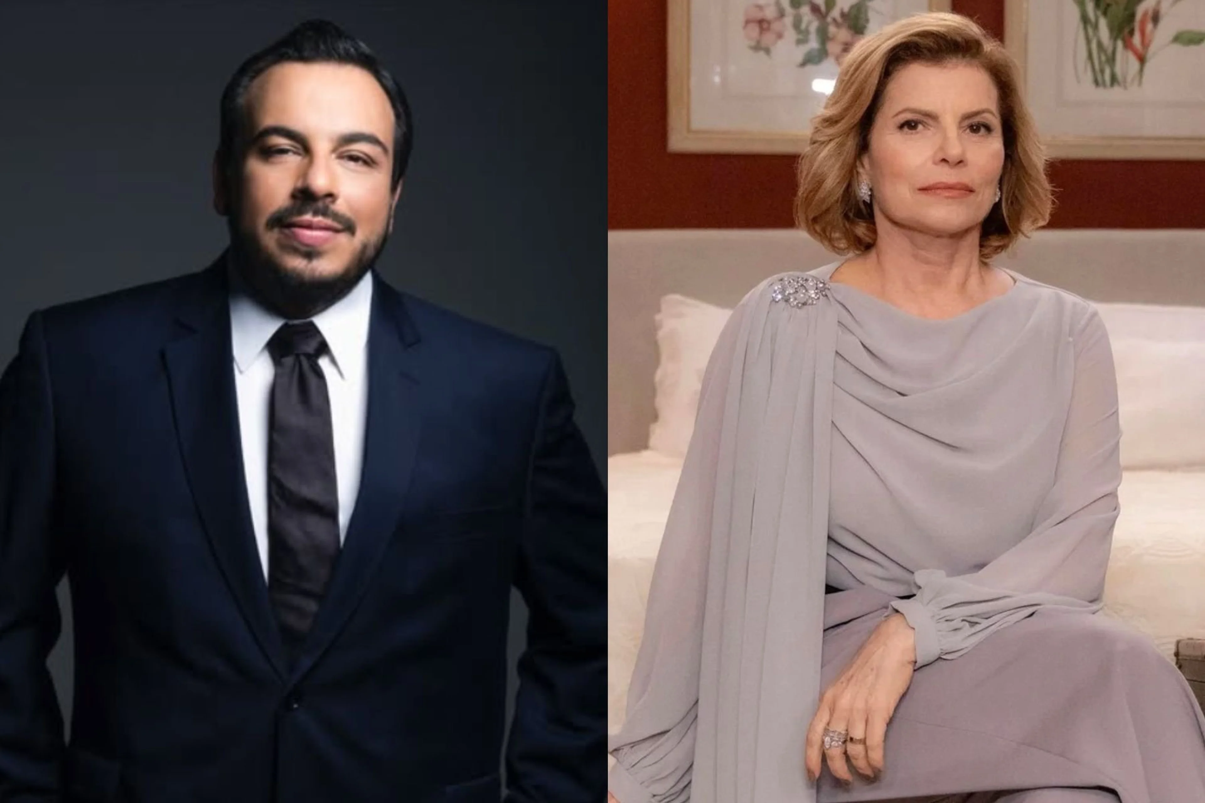 Instagram @luislobianco, Beatriz Damy/Reprodução, TV Globo / Divulgação