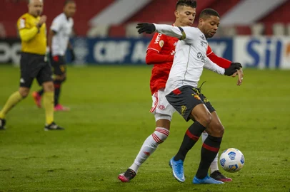 PORTO ALEGRE, RS, BRASIL - 30.05.2021 - O Inter recebe o Sport no Beira-Rio, pela rodada de abertura do Brasileirão. (Foto: Jefferson Botega/Agencia RBS)Indexador: Jeff Botega<!-- NICAID(14796554) -->