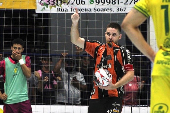 Vanessa Ritter / o Fundo Futsal, Divulgação