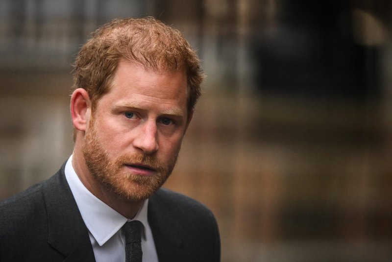 Britain's Prince Harry, Duke of Sussex arrives at the Royal Courts of Justice, Britain's High Court, in central London on March 28, 2023. - Prince Harry and pop superstar Elton John appeared at a London court, delivering a high-profile jolt to a privacy claim launched by celebrities and other figures against a newspaper publisher. The publisher of the Daily Mail, Associated Newspapers (ANL), is trying to end the high court claims brought over alleged unlawful activity at its titles. (Photo by Daniel LEAL / AFP)<!-- NICAID(15388130) -->