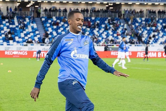 FC Zenit @zenit_spb / Instagram/Reprodução FC Zenit @zenit_spb / Instagram/Reprodução