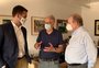 Fernando Henrique recebe Leite e diz que o importante na eleição é ter capacidade de agregar