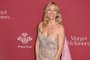 British/US actress Sienna Miller arrives for the Prince's Trust Gala at Cipriani South Street in lower Manhattan, in New York City on April 27, 2023. (Photo by Andrea RENAULT / AFP)Editoria: SOILocal: New YorkIndexador: ANDREA RENAULTSecao: charityFonte: AFPFotógrafo: STR<!-- NICAID(15516775) -->
