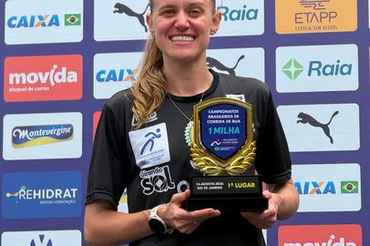 Jaqueline Weber, atletismo
