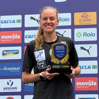 Jaqueline Weber, atletismo