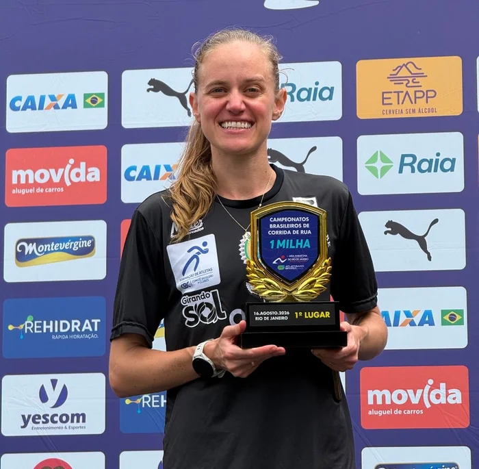 Atletismo Brasil / Divulgação Atletismo Brasil / Divulgação