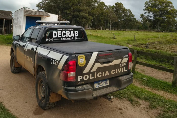 Divulgação / Polícia Civil