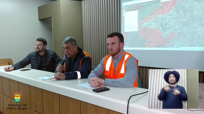 Prefeitura de Porto Alegre / YouTube/Reprodução