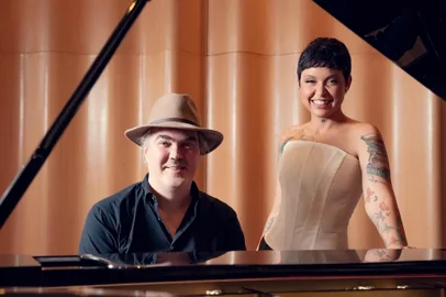 Daniel Jobim e Kell Smith em Tributo a Elis & Tom<!-- NICAID(15697925) -->