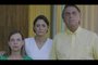Jair Bolsonaro grava vídeo ao lado de Michelle e da embaixadora da Venezuela nomeada por Juan Guaidó pedindo desculpas pelo “constrangimento” causado pelo “pintou um clima”.<!-- NICAID(15239385) -->