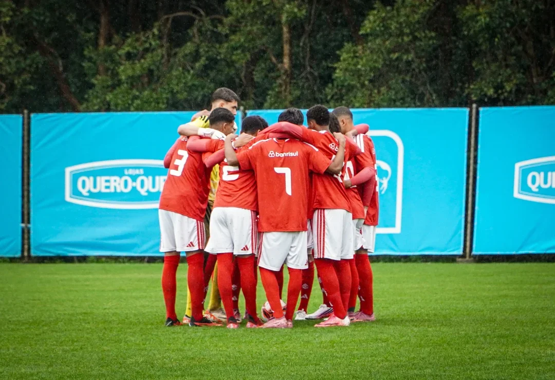 Inter tem cinco convocados para torneio da seleção sub-15 no Paraguai