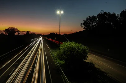 Porto Alegre, RS, Brasil, 27-12-2024: Movimentação na Freeway em Glorinha. Foto: Renan Mattos  / Agência RBS<!-- NICAID(15943885) -->