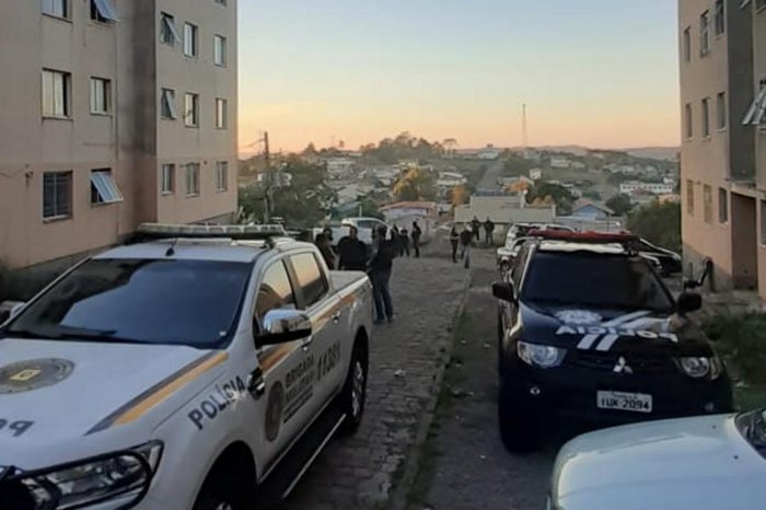 Polícia Civil / Divulgação