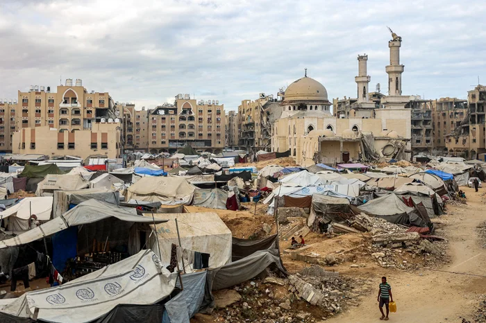 OMAR AL-QATTAA / AFP OMAR AL-QATTAA / AFP