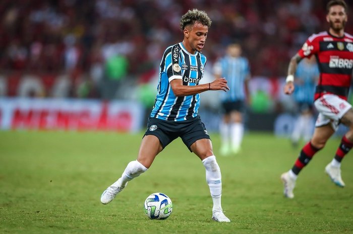 Lucas Uebel / Grêmio/Divulgação